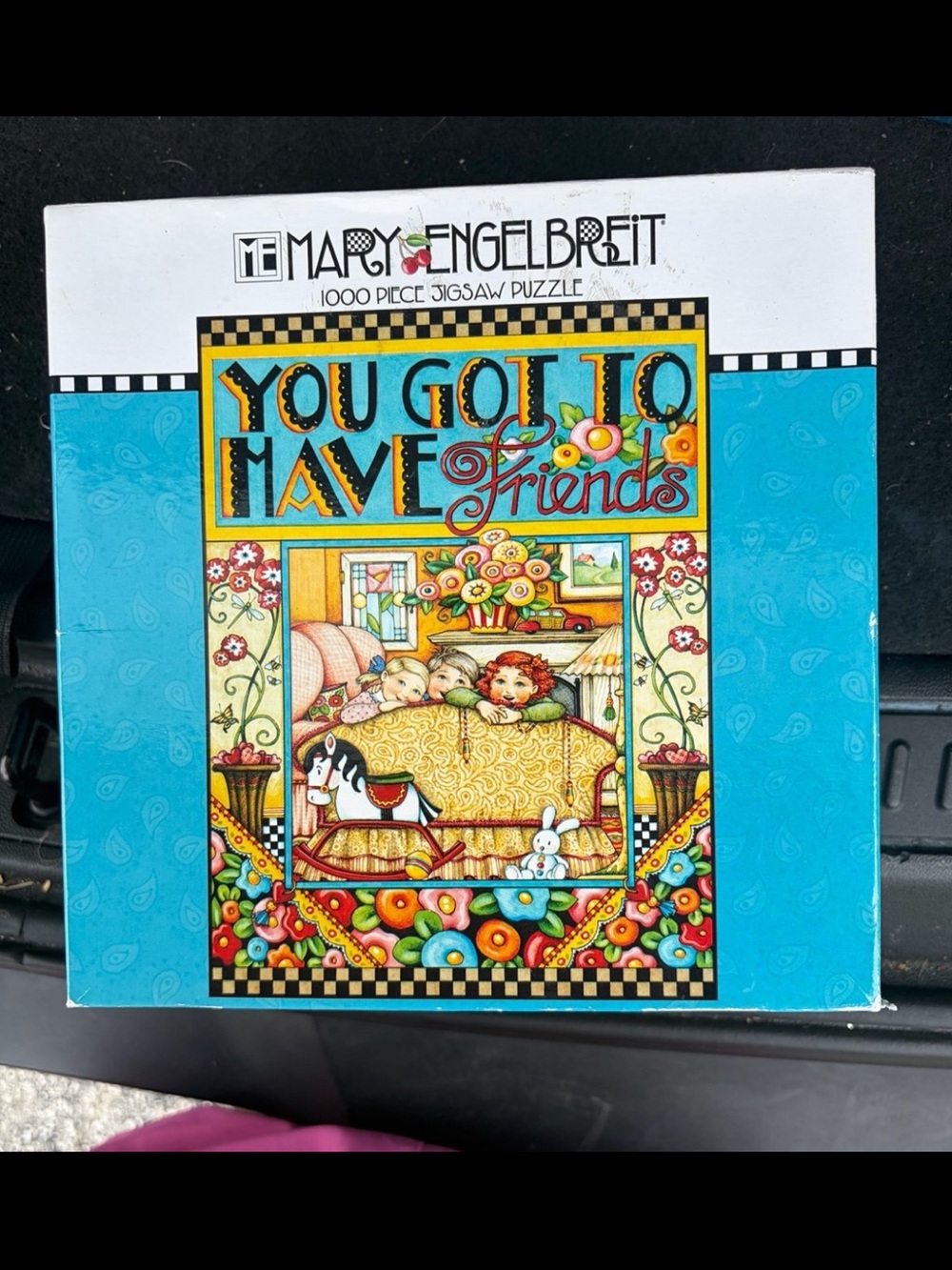 Mary Engelbreit You Got to Have Friends Puzzle – 1000pcs